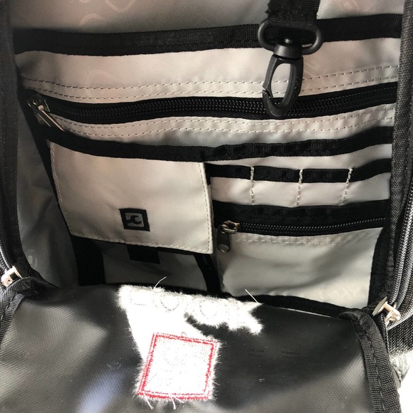 Ogio Metro Street Gray Backpack Book Bag Laptop Travel Tech Spec Company Logo - Picture 3 of 8